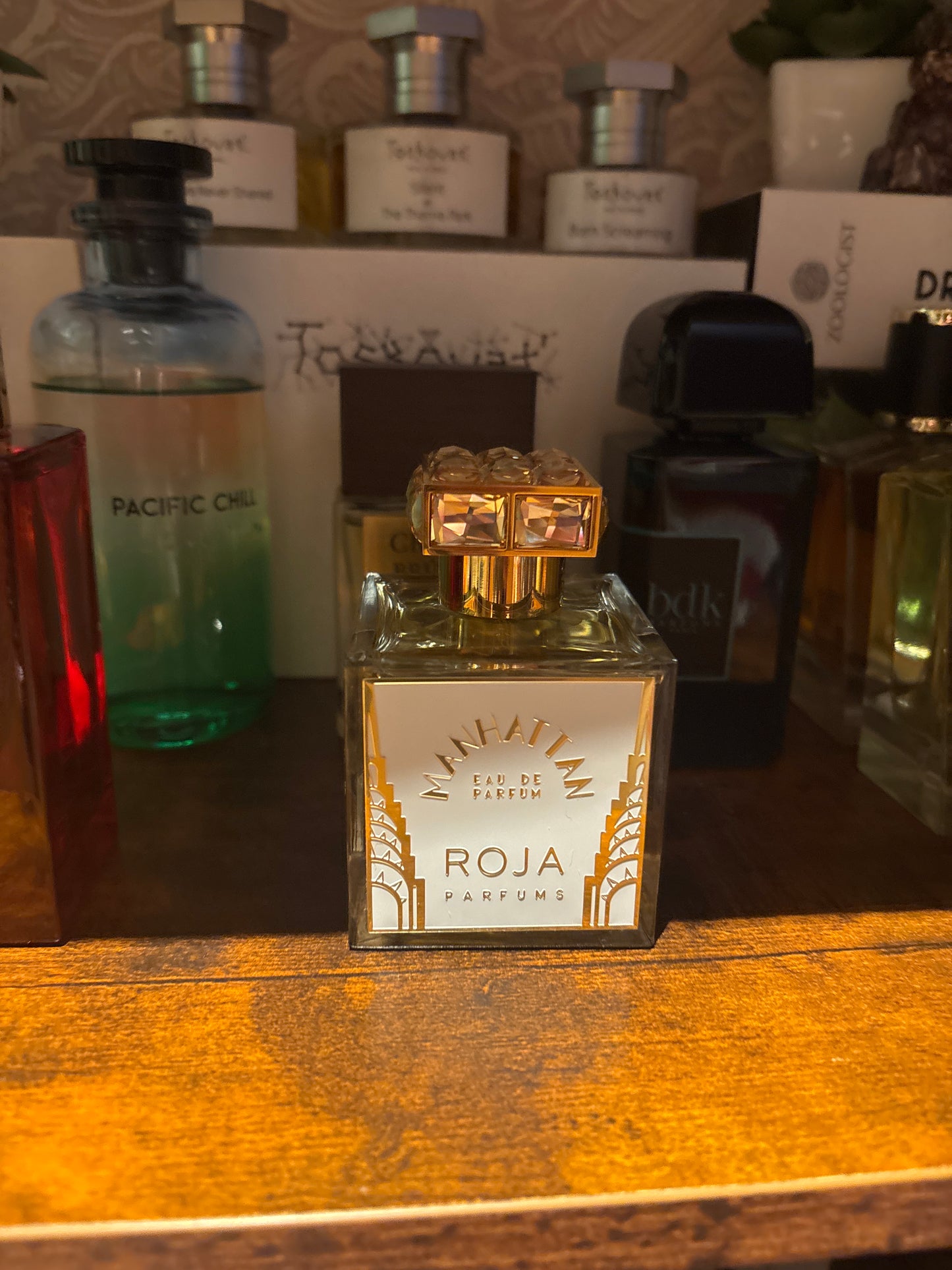 Manhattan EDP Roja